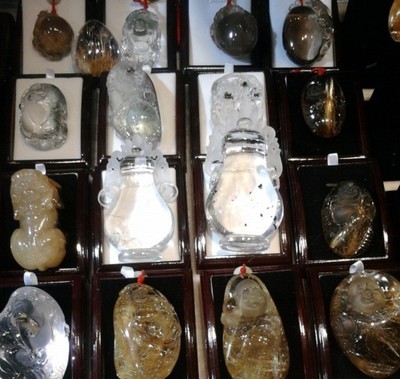 绿松石多层手链与108颗蓝松佛珠 东海县温泉镇晶丹水晶制品批发商行的精品之选